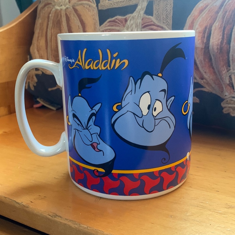 Vintage Aladdin large coffee mug